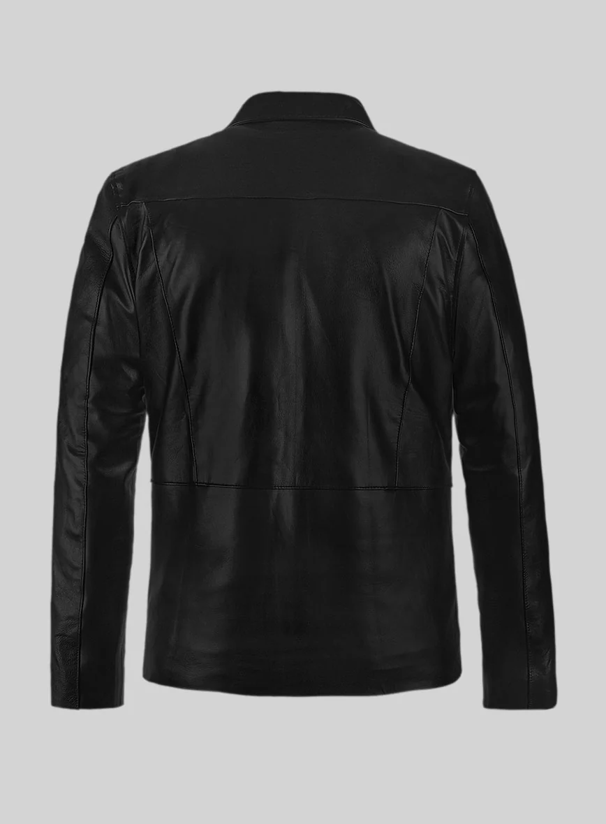 Vampire Diaries Leather Jacket - Image 4
