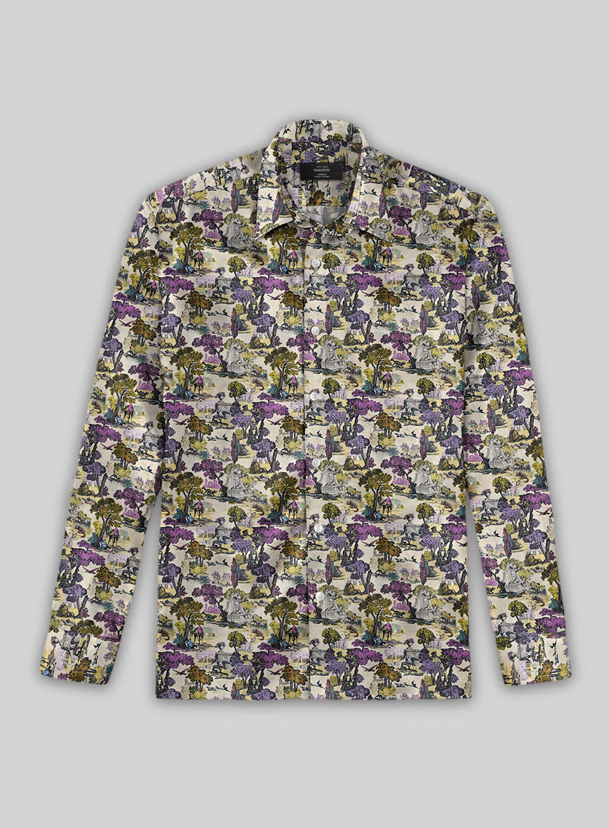 Velincia Silk Cotton Shirt - Image 2
