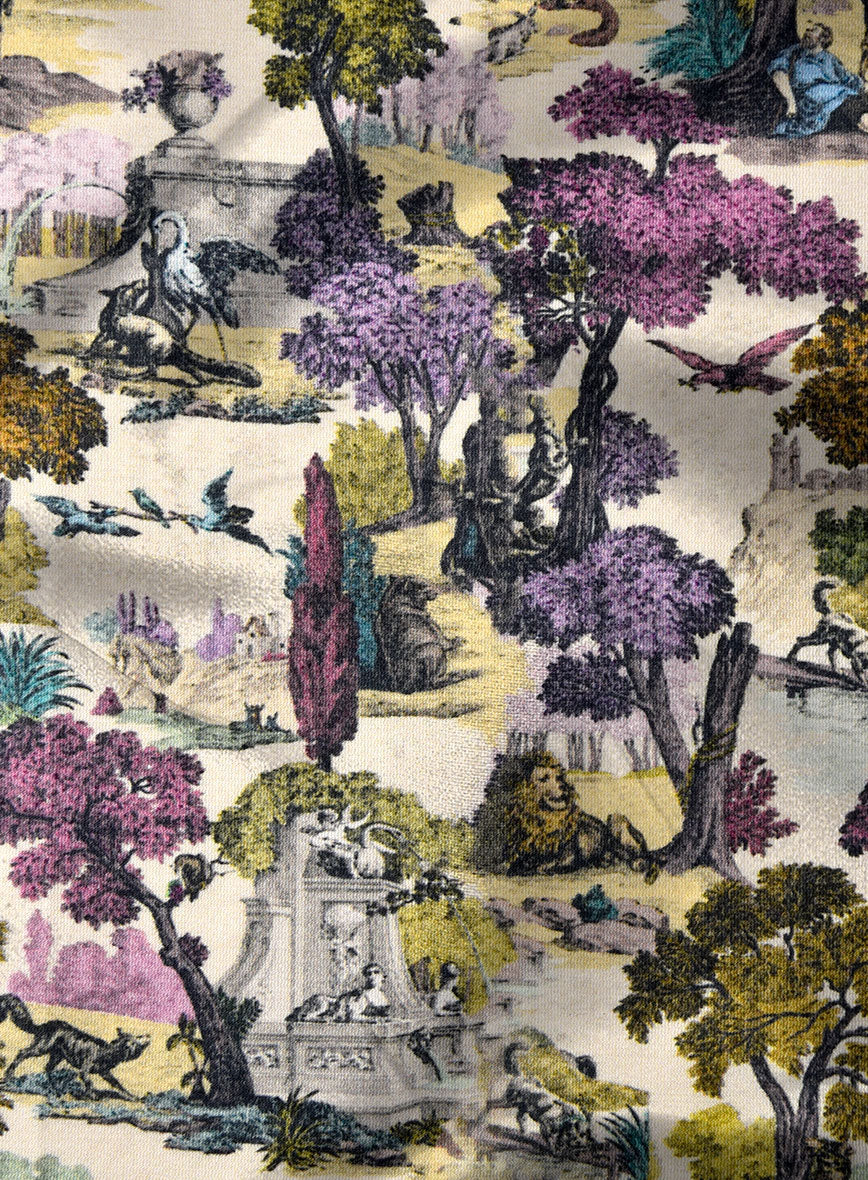 Velincia Silk Cotton Shirt - Image 4