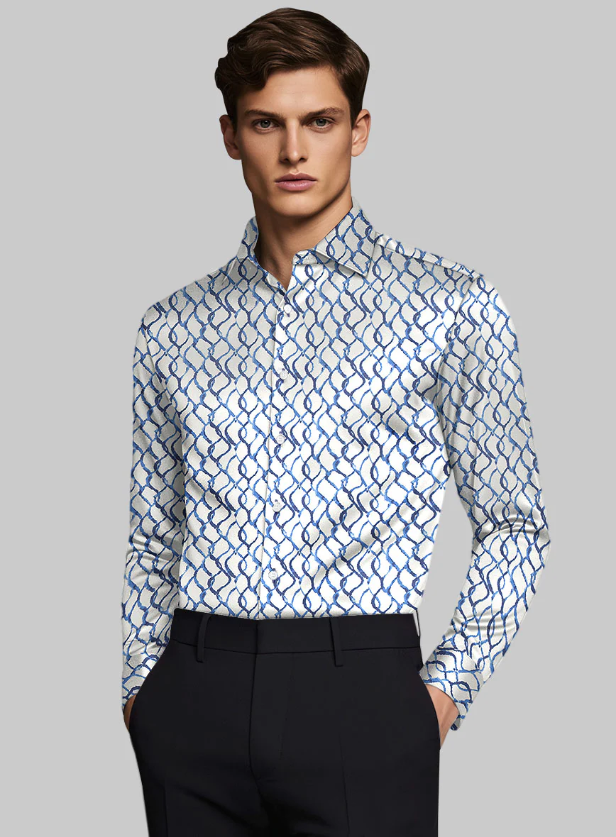 Velora Silk Cotton Shirt - Image 2