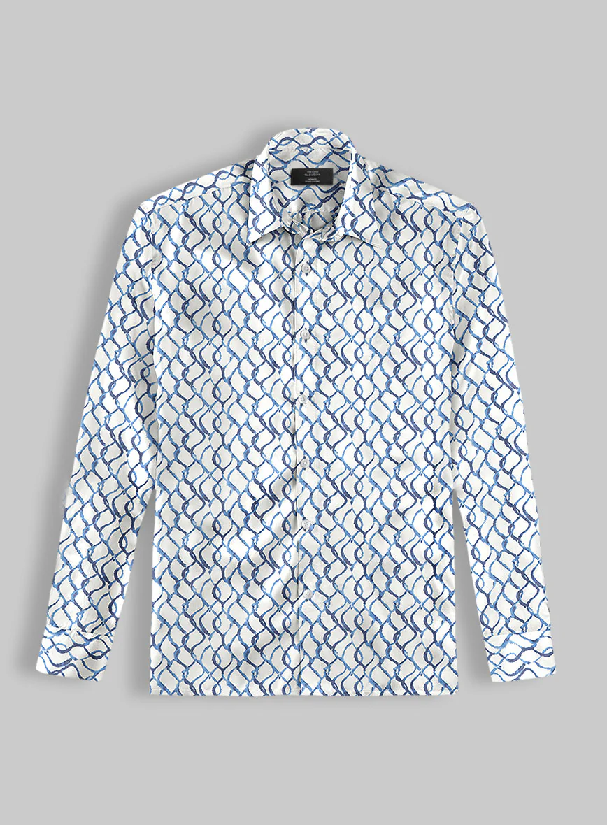 Velora Silk Cotton Shirt - Image 3