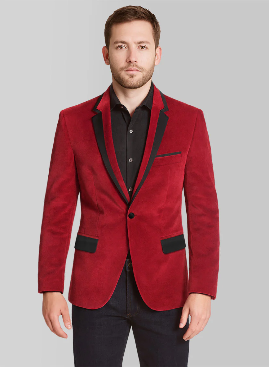 Velvet Dinner Jacket