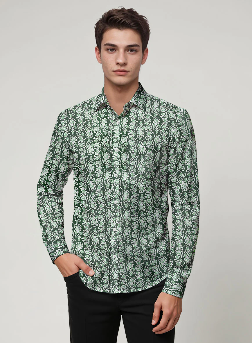 Verdance Cotton Lycra Shirt - Image 2