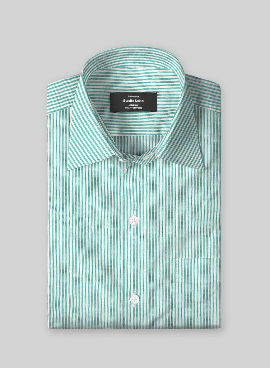 Verde Column Shirt - Image 2