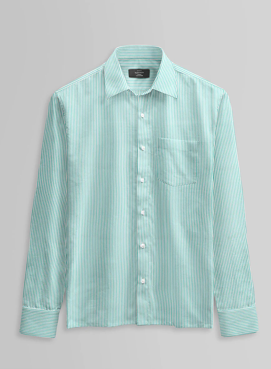 Verde Column Shirt - Image 3