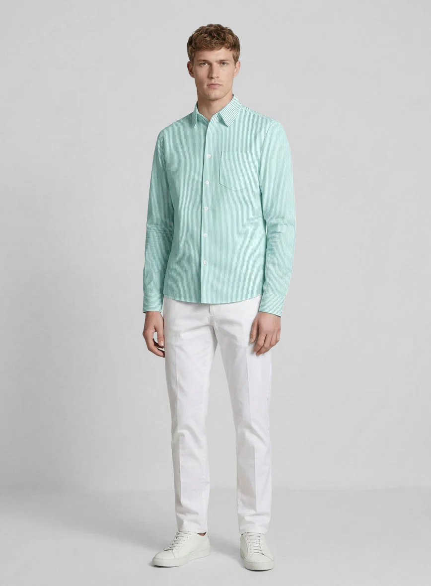 Verde Column Shirt - Image 4