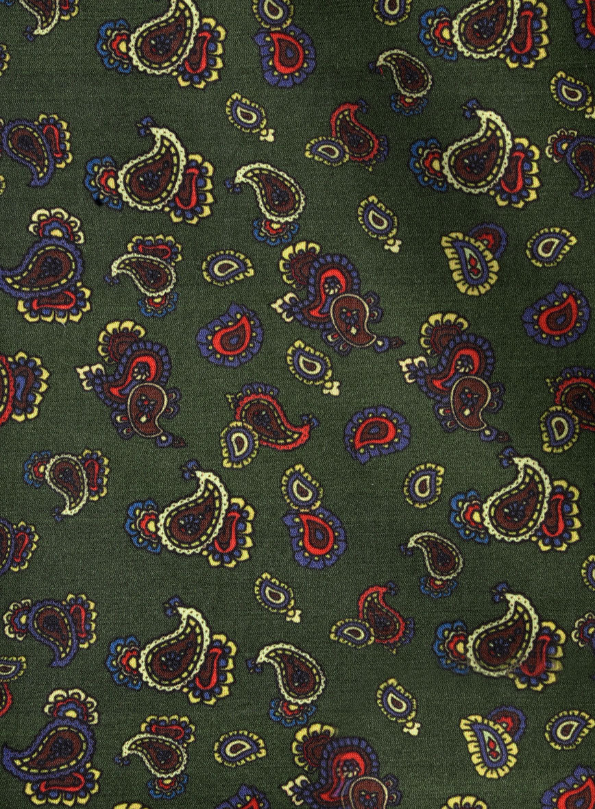 Verdenza Paisley Silk Cotton Shirt - Image 5