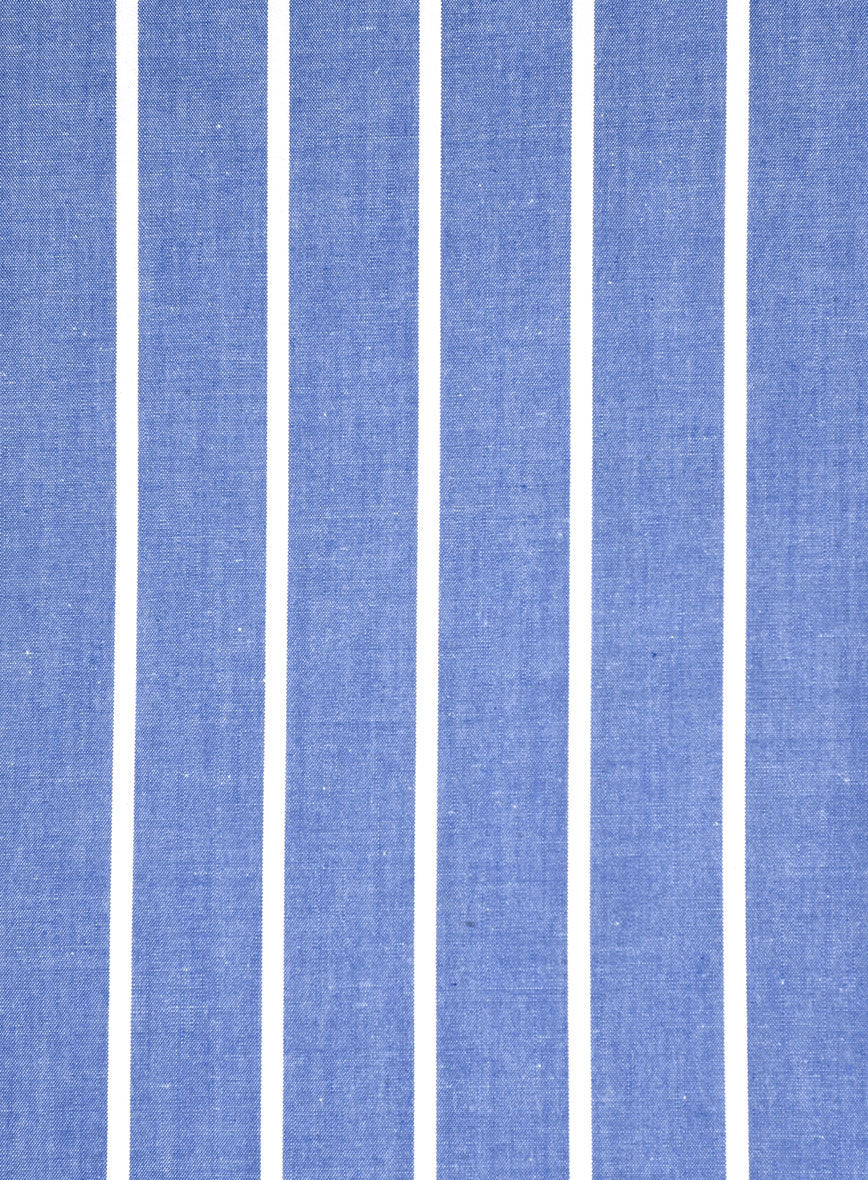 Vertiblue Cotton Shirt - Image 4