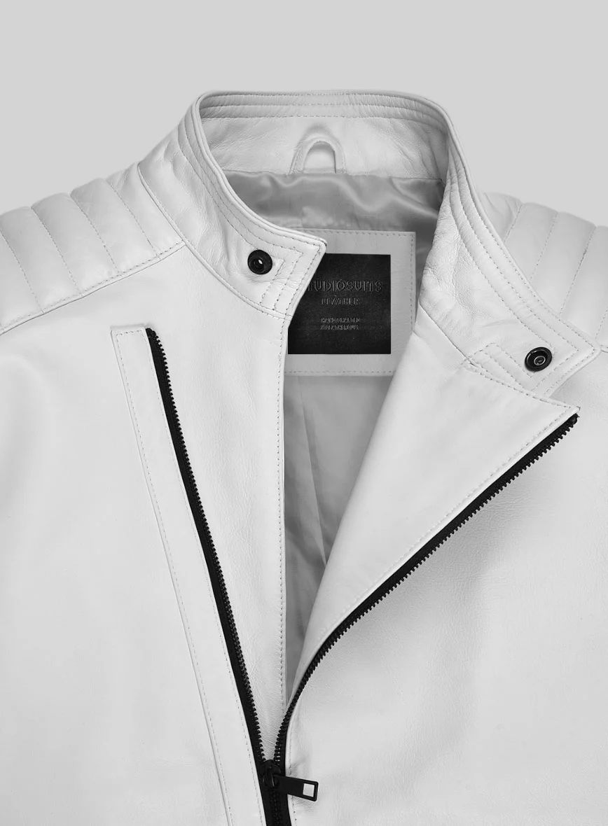 Vin Leather Jacket - Image 2