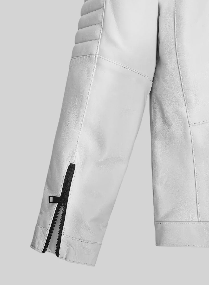 Vin Leather Jacket - Image 4