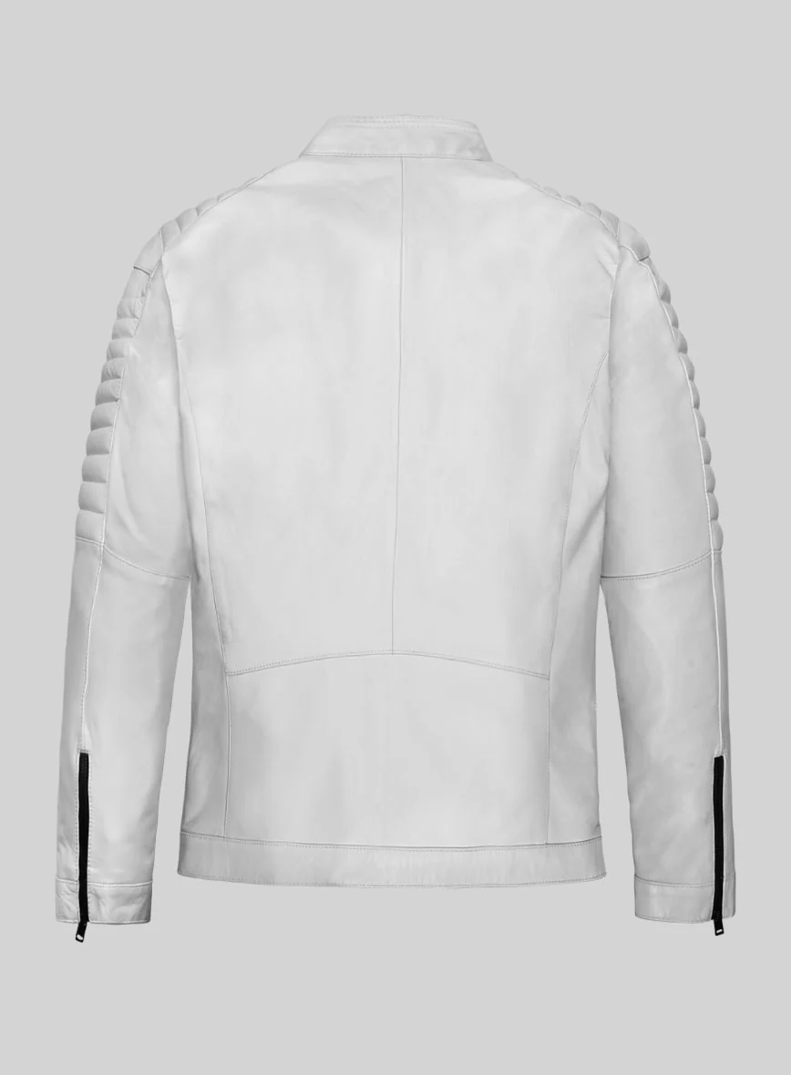 Vin Leather Jacket - Image 5