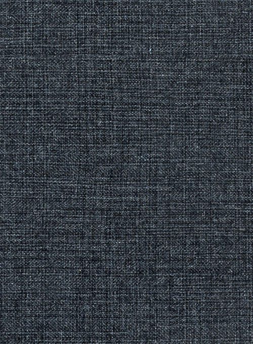 Vintage Glasgow Blue Tweed Overcoat - Image 4