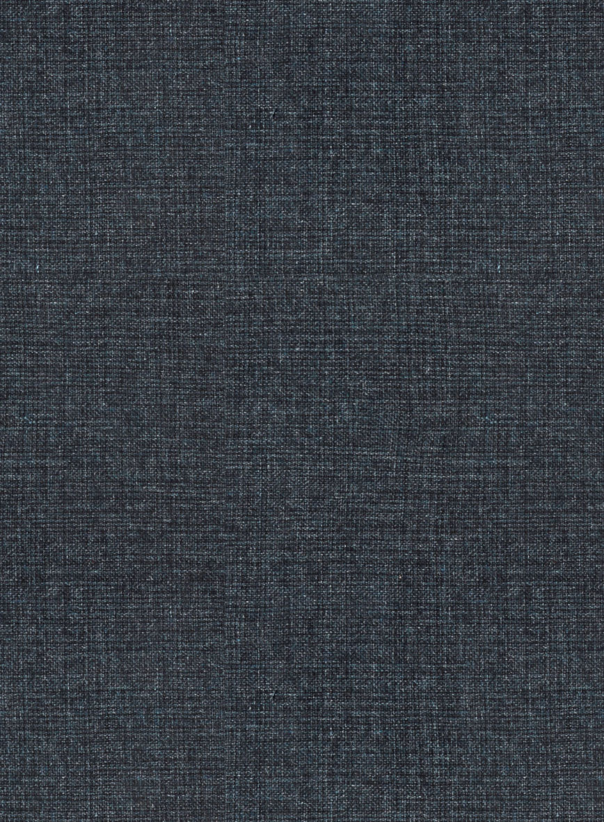 Vintage Glasgow Blue Tweed Pants - Image 2
