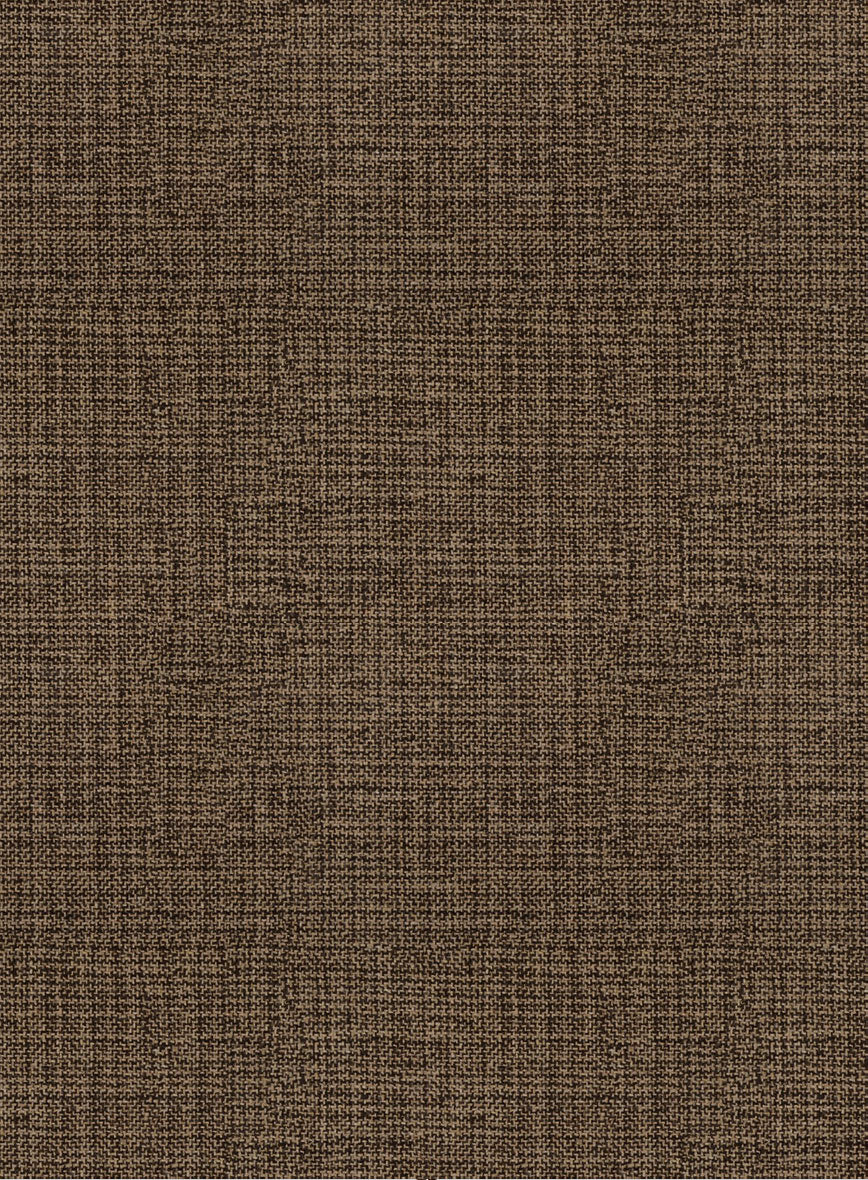 Vintage Glasgow Brown Tweed Overcoat - Image 4
