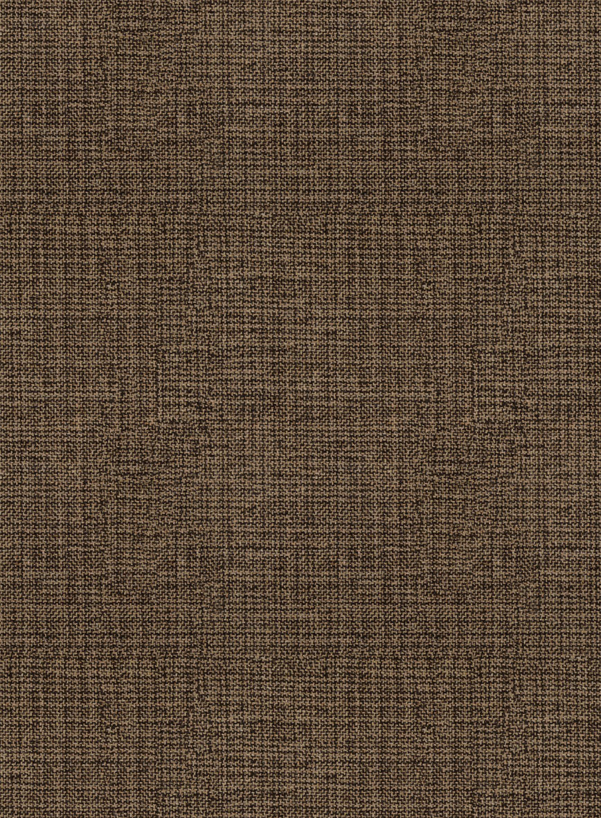 Vintage Glasgow Brown Tweed Suit - Image 4