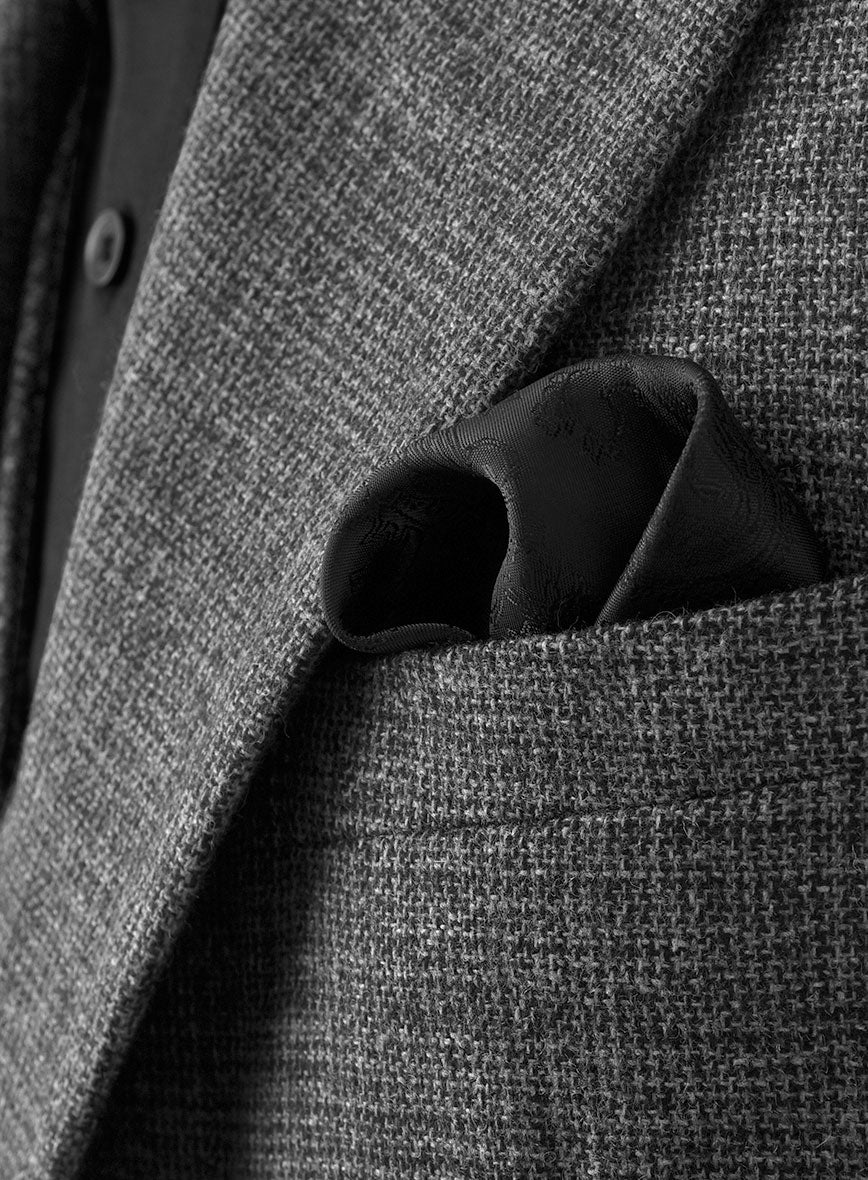 Vintage Glasgow Gray Tweed 3 Piece Suit - Image 3
