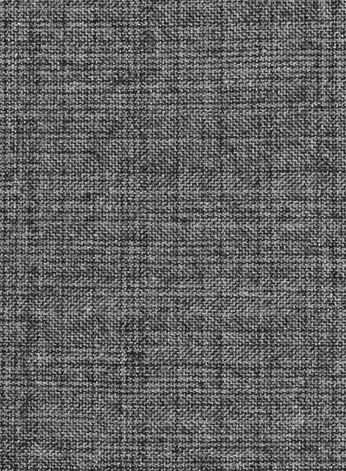 Vintage Glasgow Gray Tweed Overcoat - Image 4