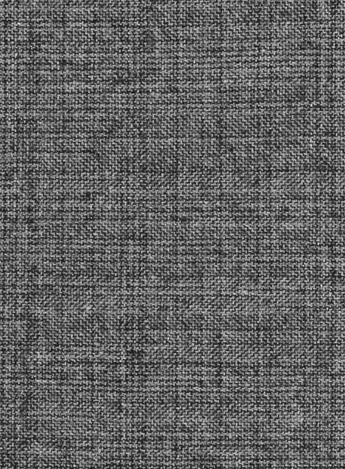 Vintage Glasgow Gray Tweed Pea Coat - Image 2