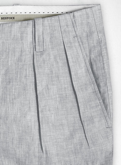 Vintage Manny Linen Trousers - Image 7