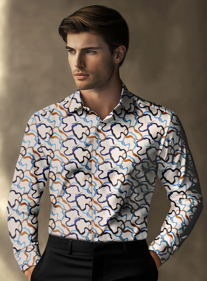 Vorbia Silk Cotton Shirt - Image 2