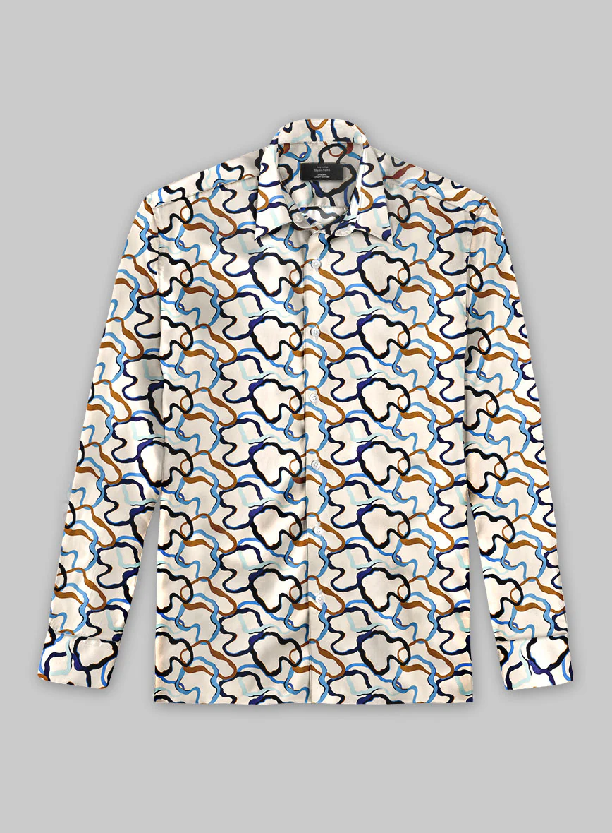 Vorbia Silk Cotton Shirt - Image 3
