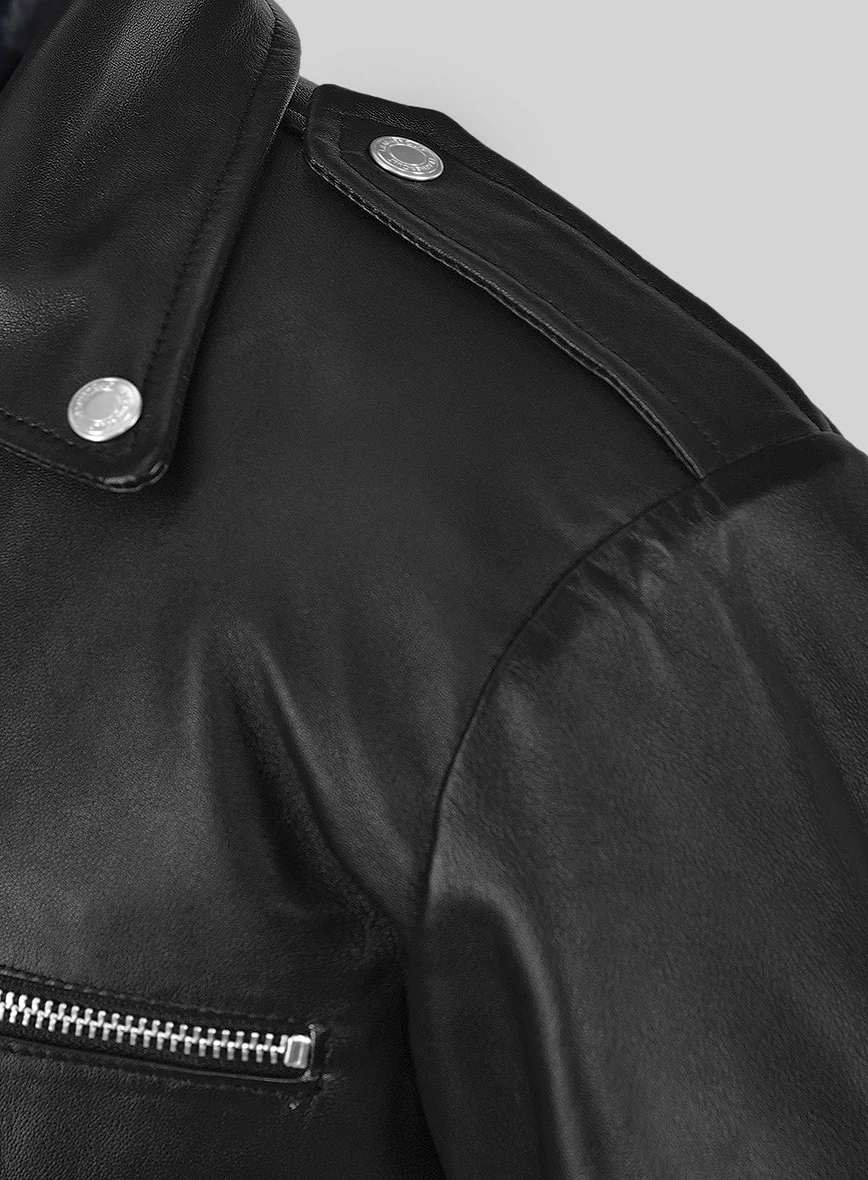Walking Dead Leather Jacket - Image 2