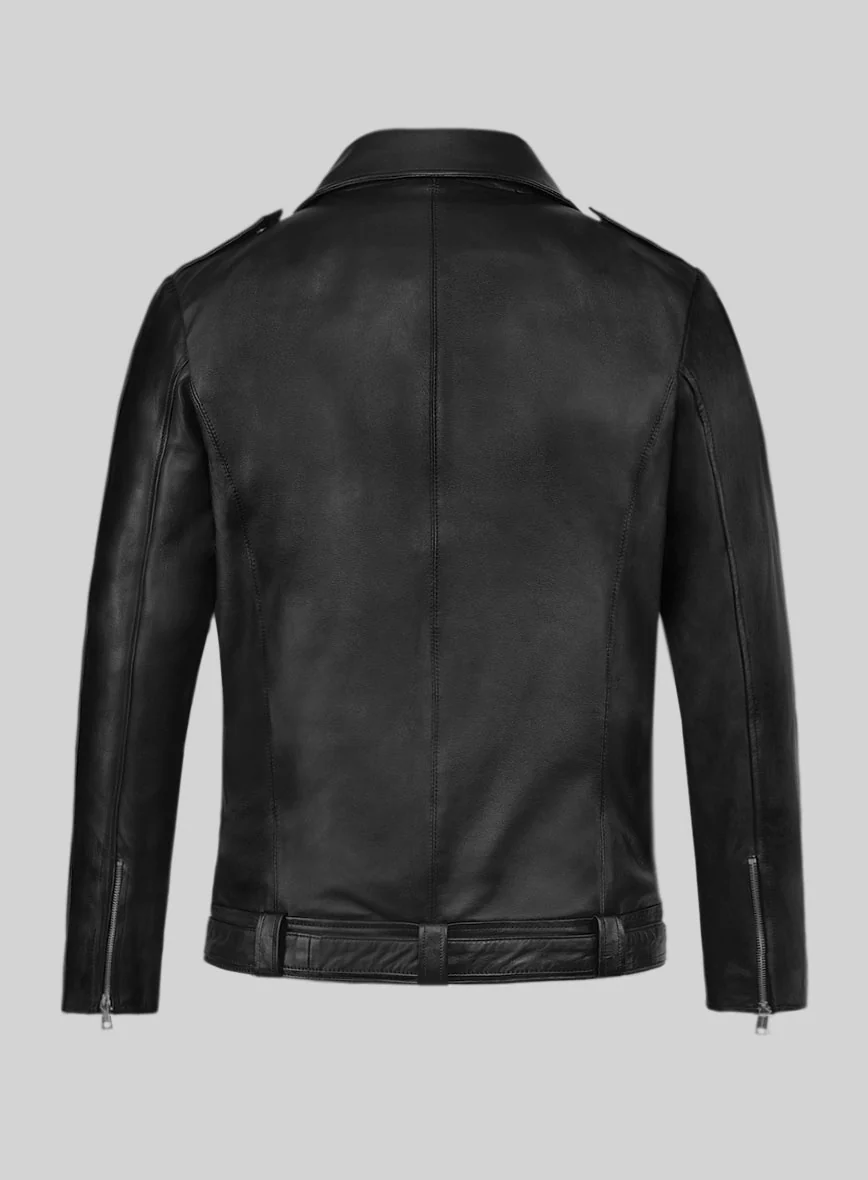 Walking Dead Leather Jacket - Image 4