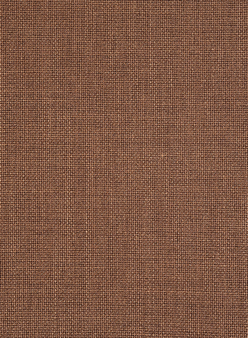 Walnut Brown Hopsack Jacket - Image 3