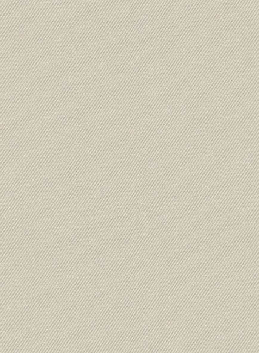 Washed Army Khaki Stretch Chino Pants - Image 4
