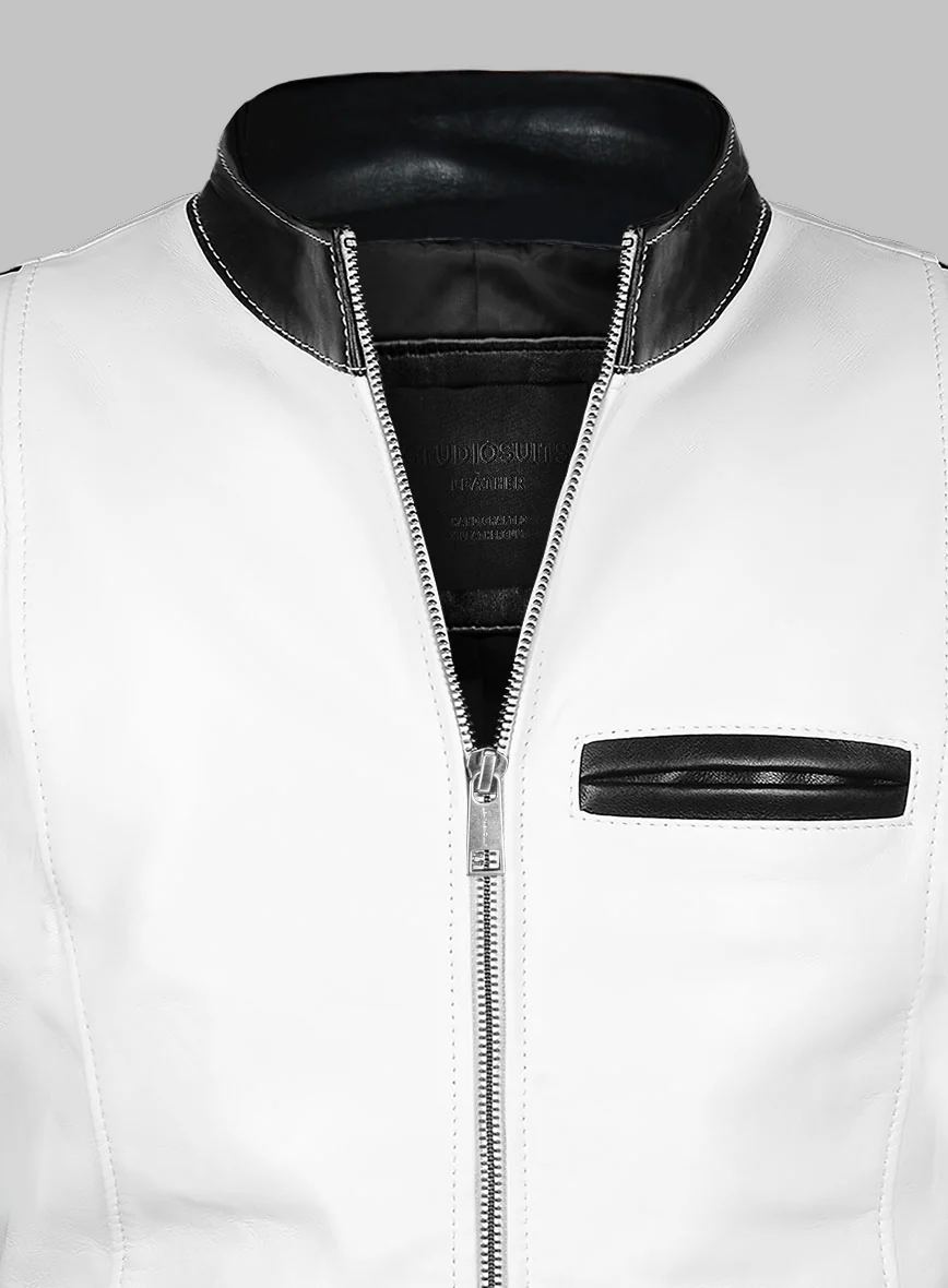 Dragon Leather Jacket - Image 2