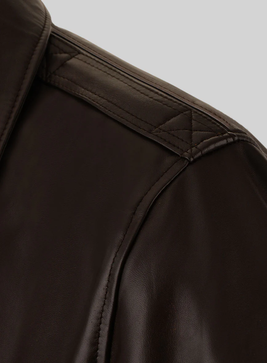 Welcome to Marwen Leather Jacket - Image 5