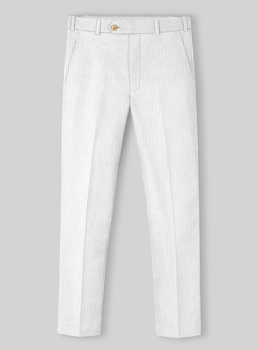 White Corduroy Pants - Image 2