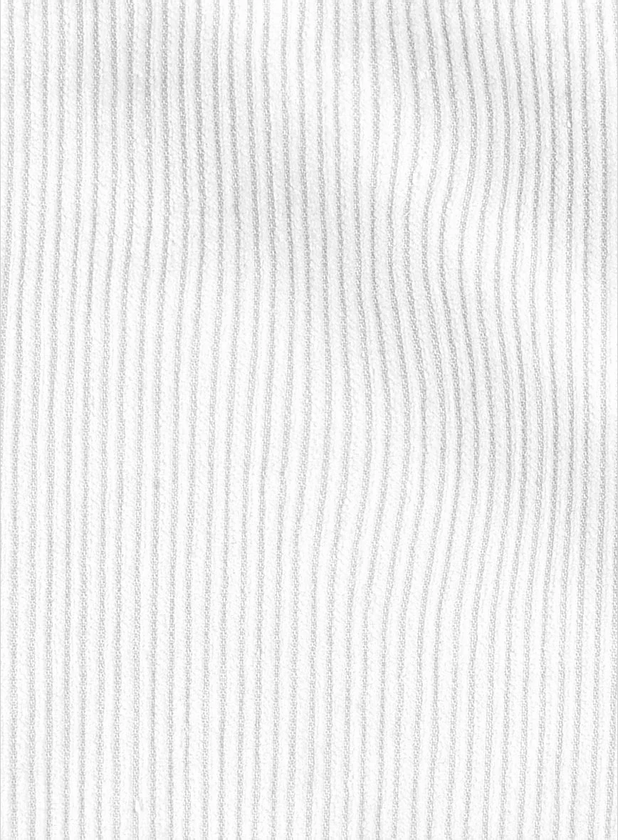 White Corduroy Shirt - Image 5