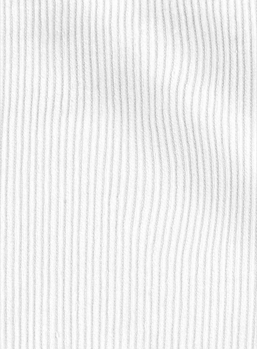 White Corduroy Suit - Image 6
