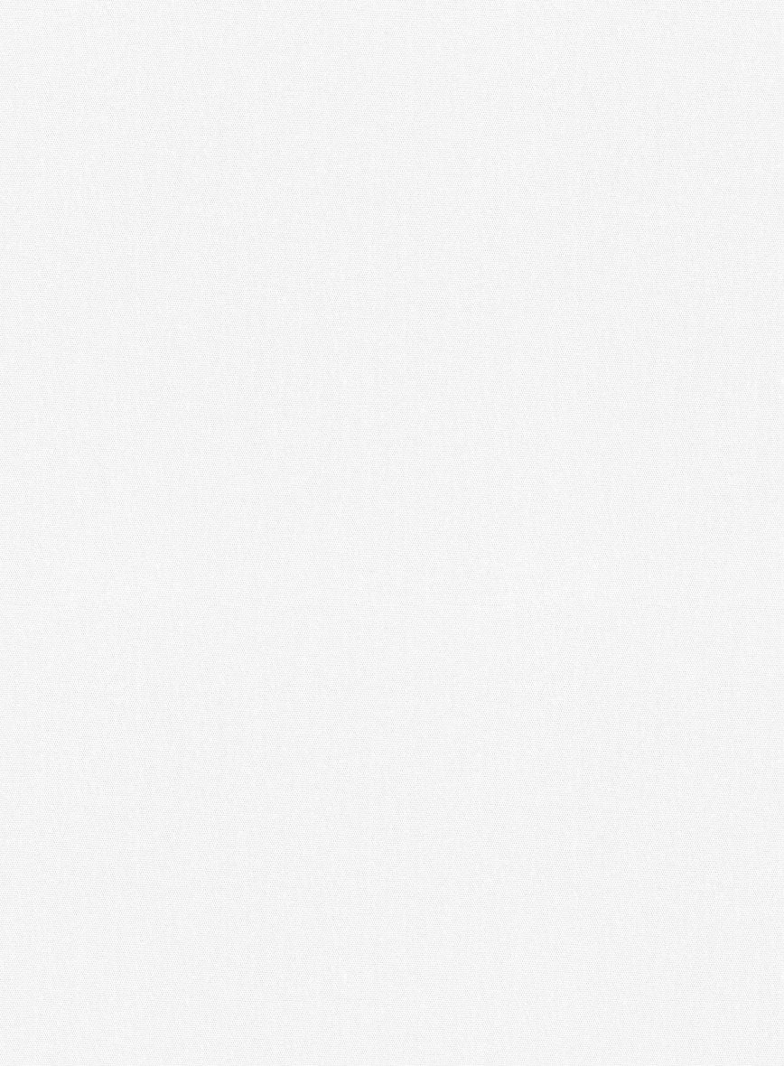White Cotton Shirt - Image 5