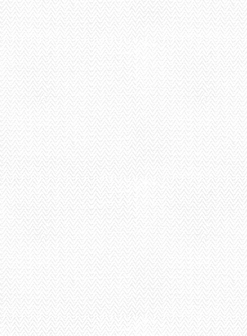 White Herringbone Cotton Shirt - Image 7
