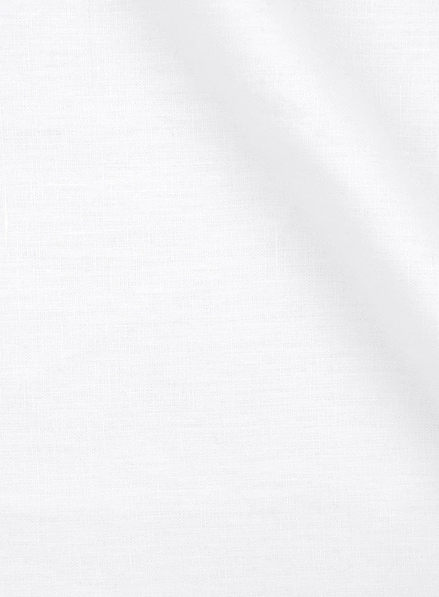 White Linen Pants - Image 2