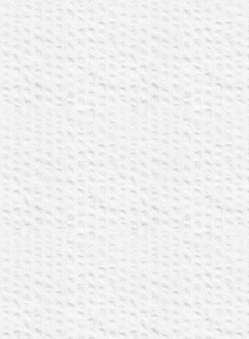 White Seersucker Pants - Image 4