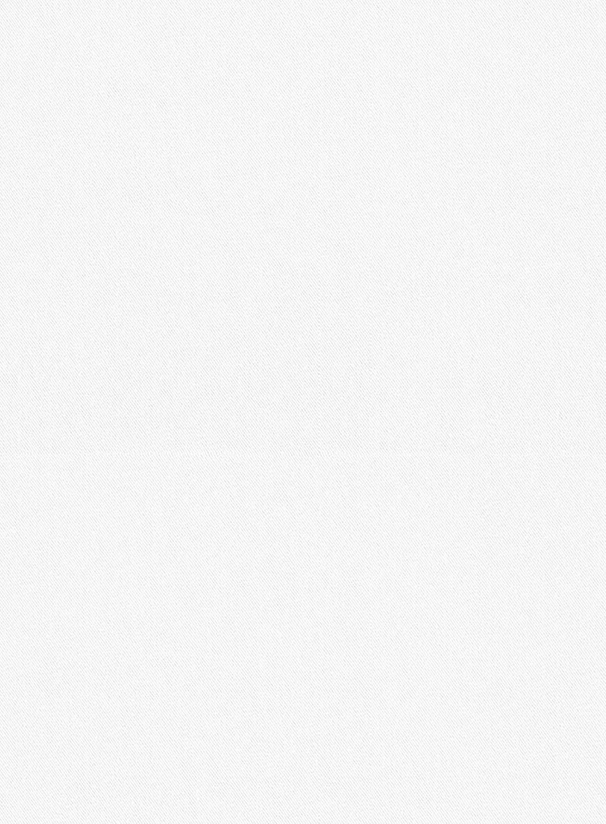 White Stretch Chino Suit - Image 5