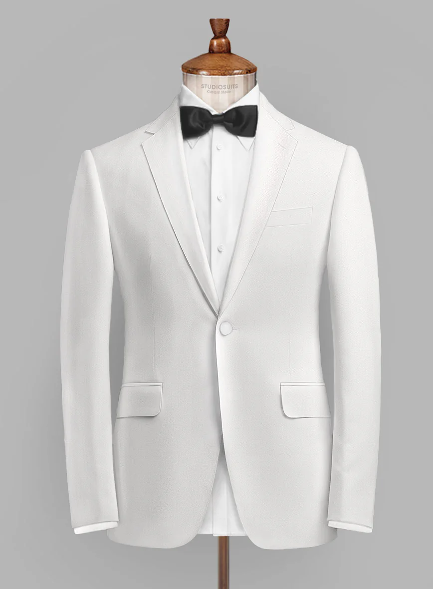 White Dinner Jacket - Image 2