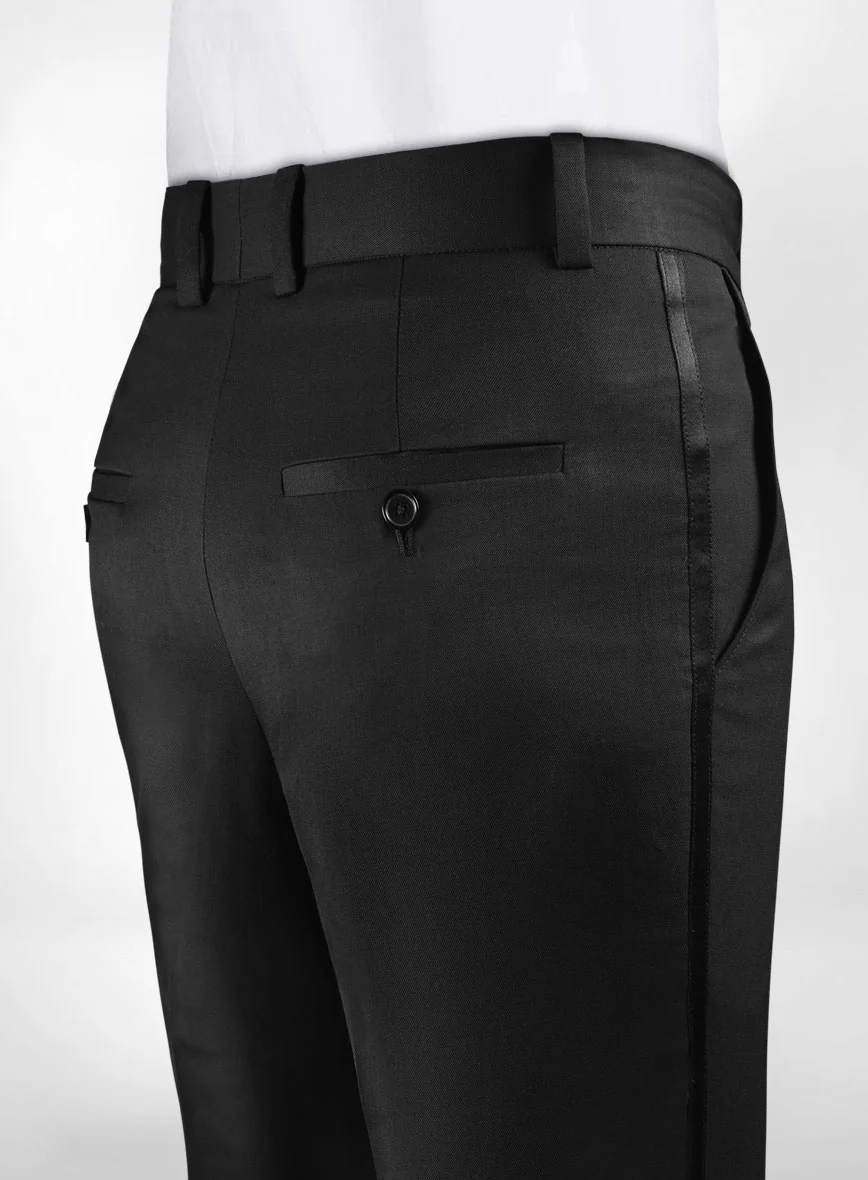 Tuxedo Suit - White Jacket Black Trouser - Image 3