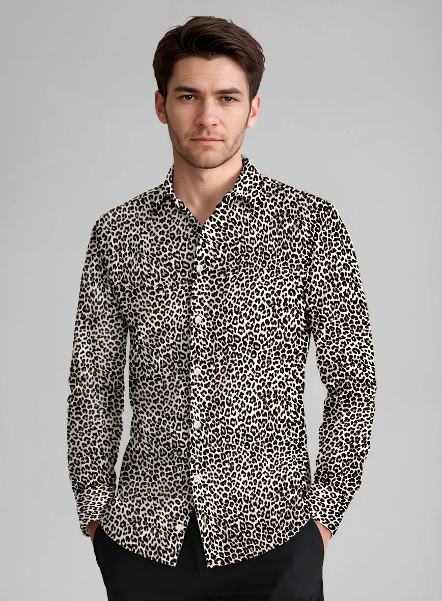 Wild Prowl Cotton Shirt - Image 2