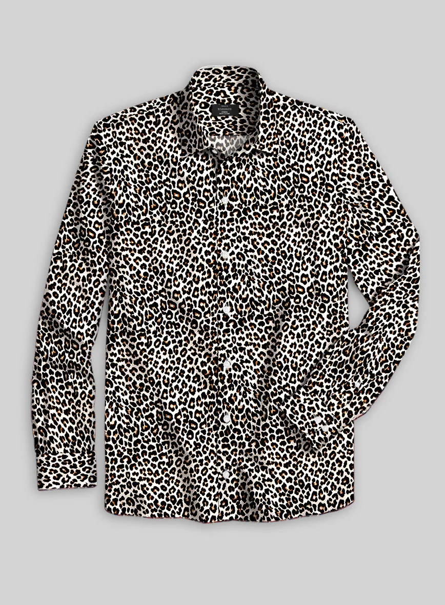 Wild Prowl Cotton Shirt - Image 3
