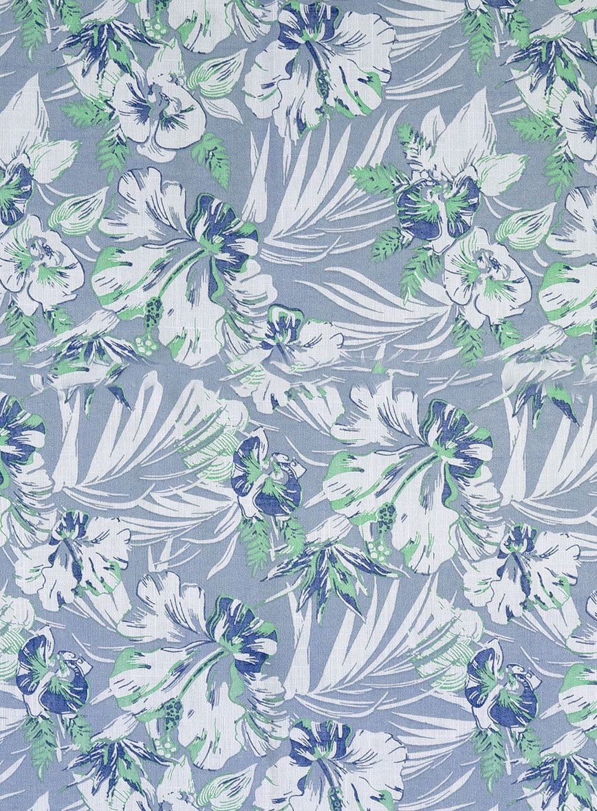 Willow Mist Cotton Shirt - Image 5