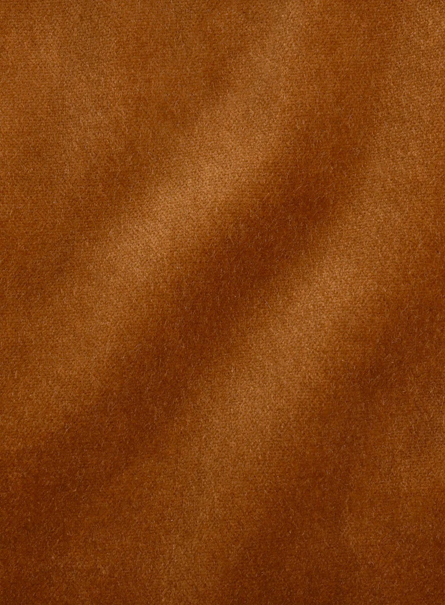 Windsor Tan Velvet Suit - Image 7