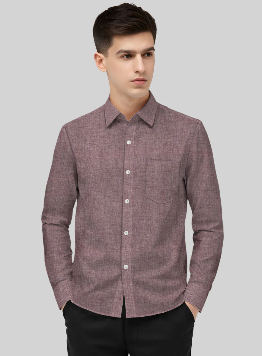 Winewood Cotton Shirt - Image 2