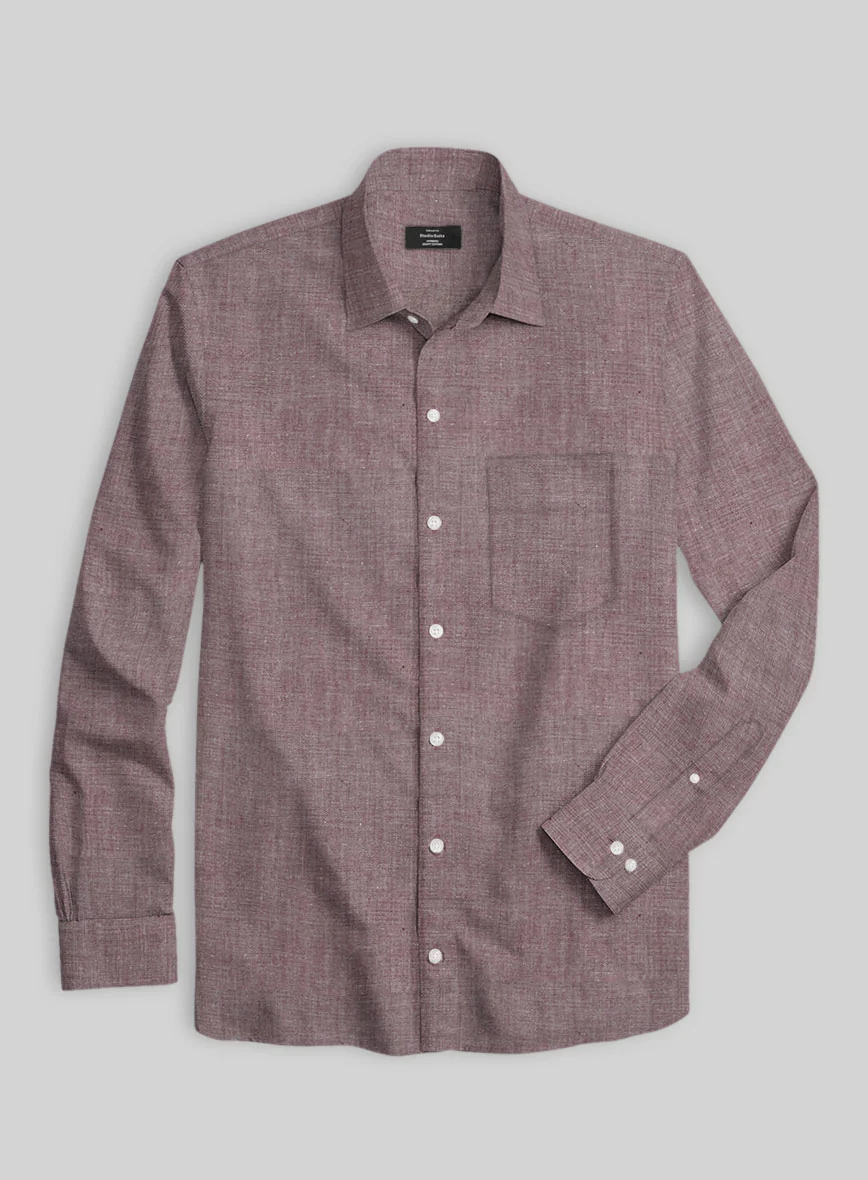 Winewood Cotton Shirt - Image 3