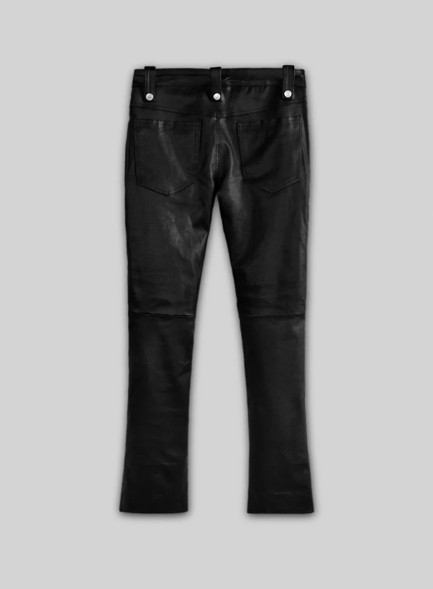 Women's Bella Thorne Leather Pants - Image 2