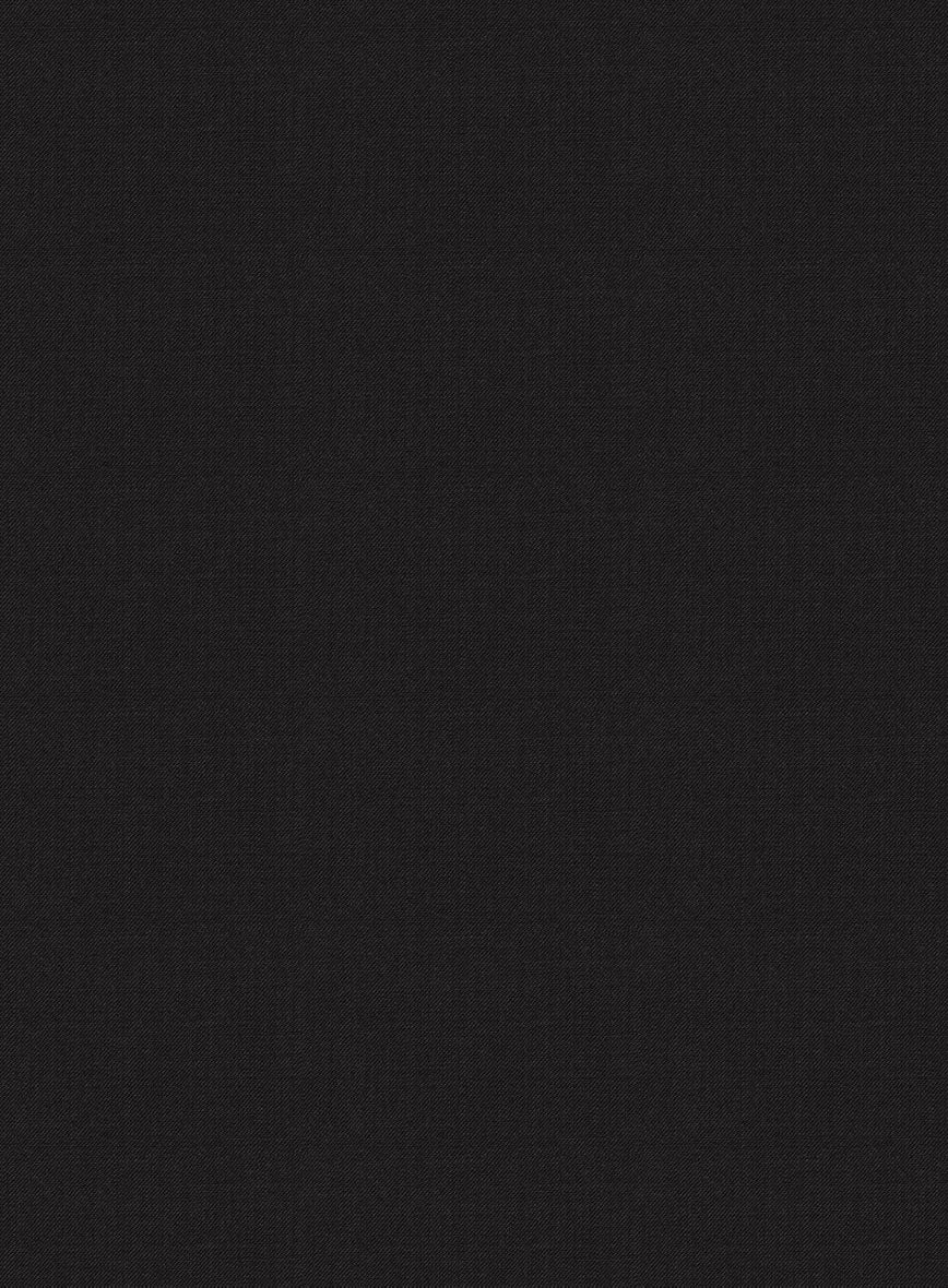 Women's Black Wool Pants - Image 2