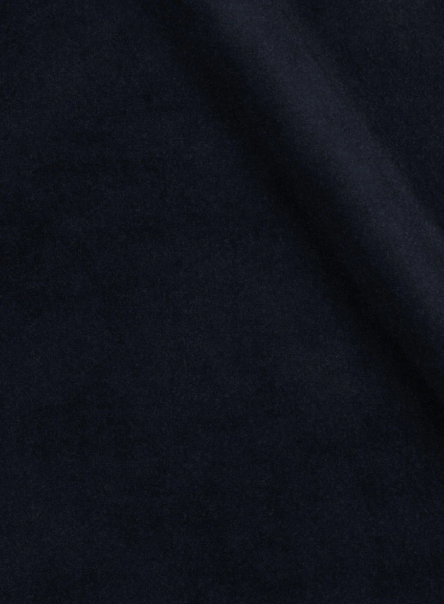 Women's Blue Velvet Tuxedo Suit - Image 5